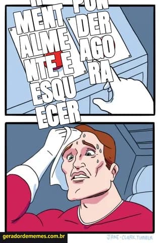 Meme criado a partir de Dois Botões