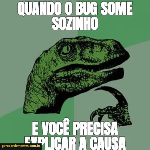 Meme criado a partir de Filosoraptor