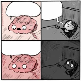 Cérebro Antes de Dormir
