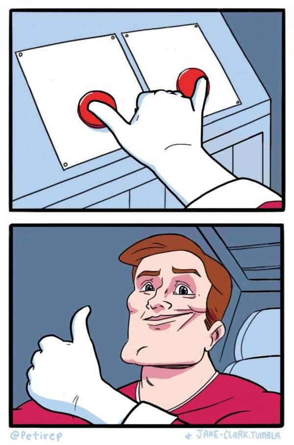 Dois Botões Pressionados