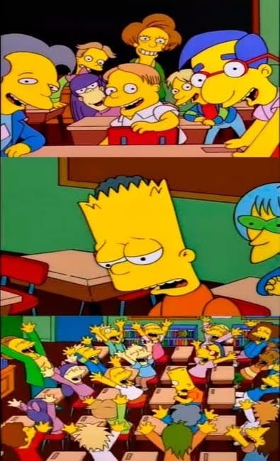 Diz a Frase, Bart! (Simpsons)