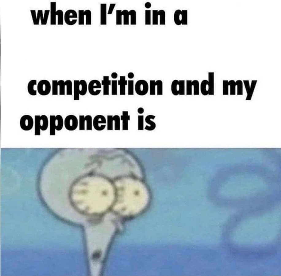 Quando Meu Adversário É