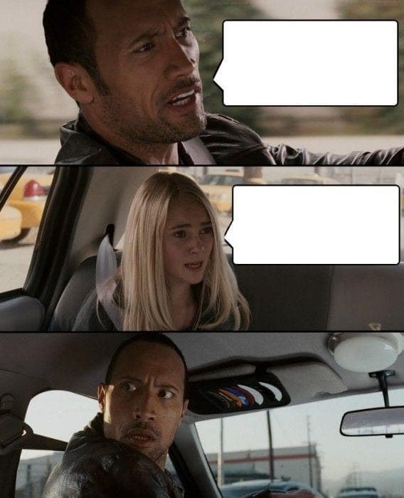 The Rock Dirigindo