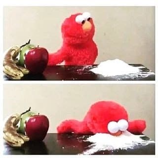 Elmo Cocaína