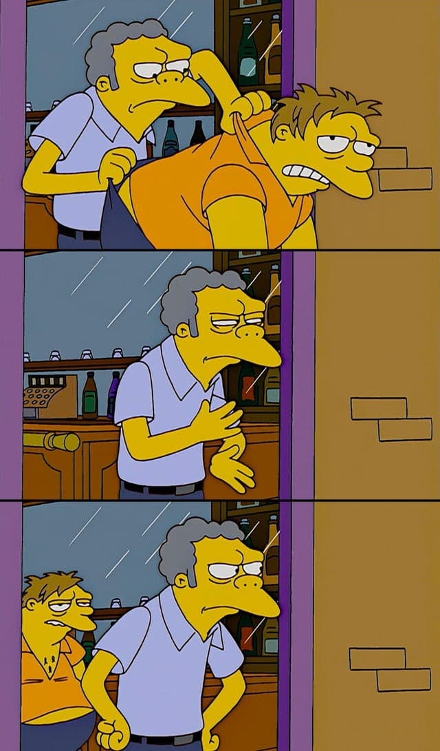 Moe Joga o Barney