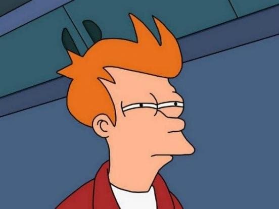 Fry Desconfiado (Futurama)