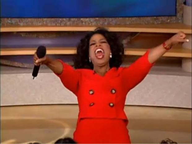 Oprah Você Ganha Um