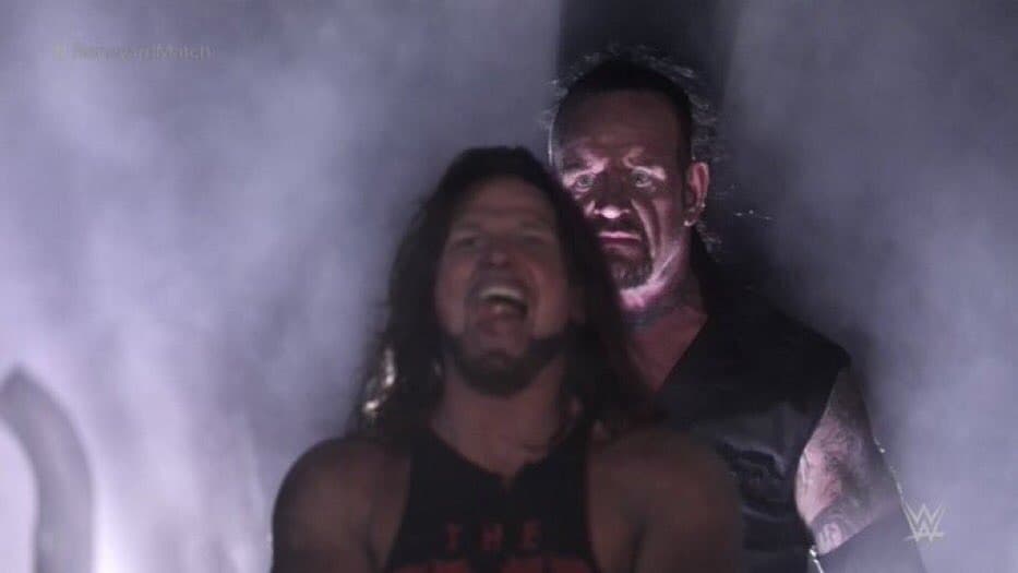AJ Styles e Undertaker