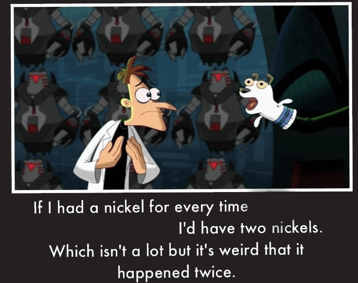 Doofenshmirtz Se Eu Tivesse uma Moeda