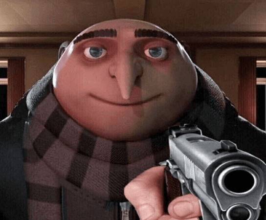 Gru Com Arma