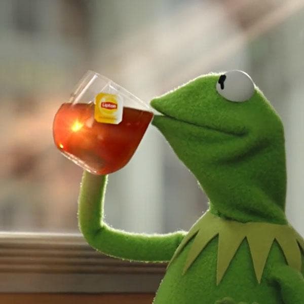 Mas Isso Não É da Minha Conta (Kermit)