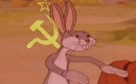 Pernalonga Comunista