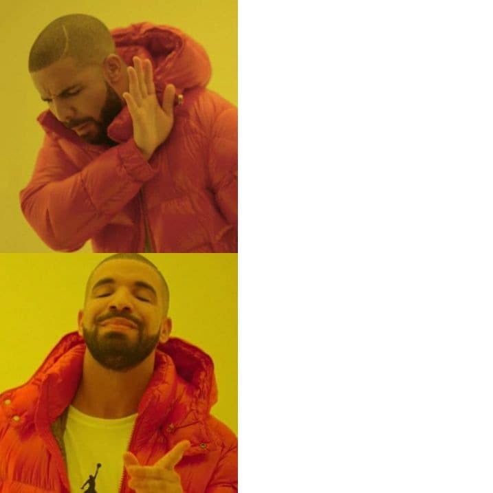 Drake Aprovando (Em Branco)