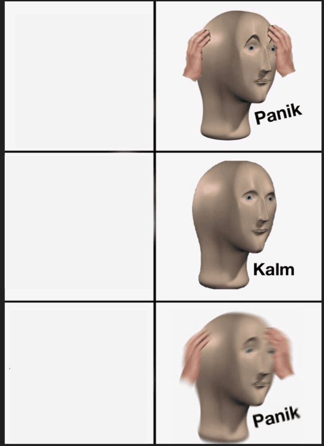 Pânico Calma Pânico