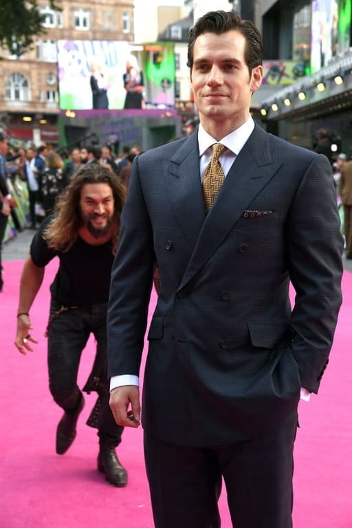 Jason Momoa e Henry Cavill