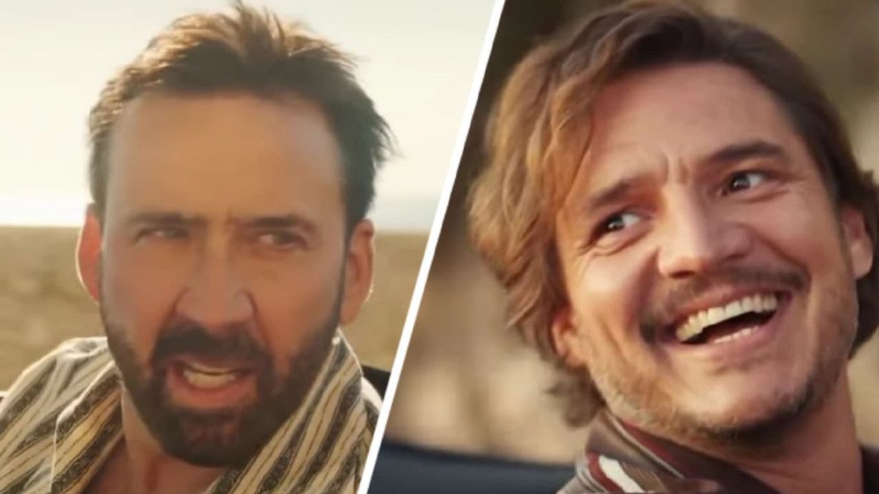 Nicolas Cage e Pedro Pascal