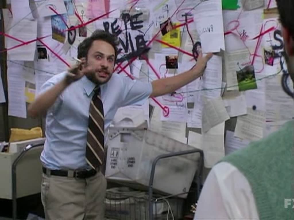 Charlie Teoria da Conspiração (Sempre Ensolarado)