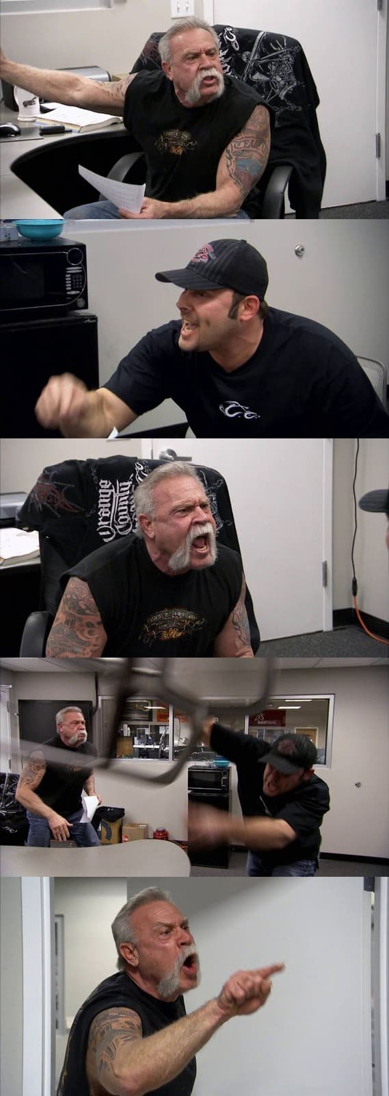 Discussão American Chopper