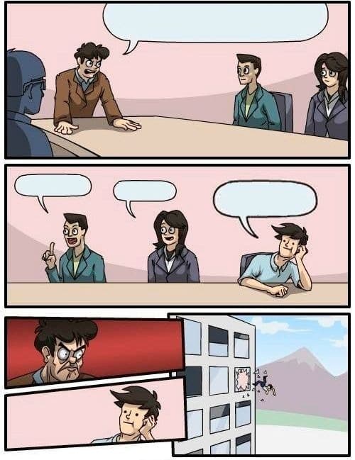 Sugestão na Reunião