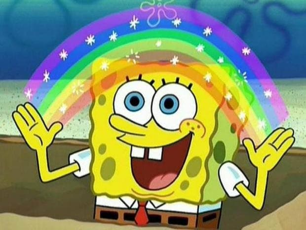 Bob Esponja Arco-Íris