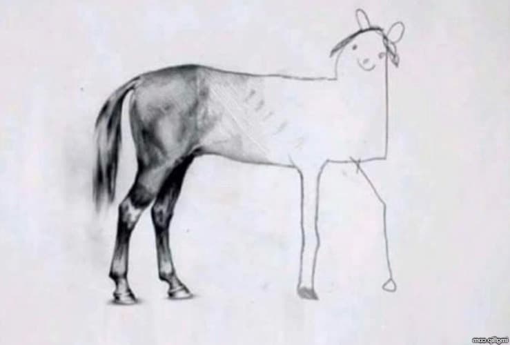 Como Desenhar Um Cavalo