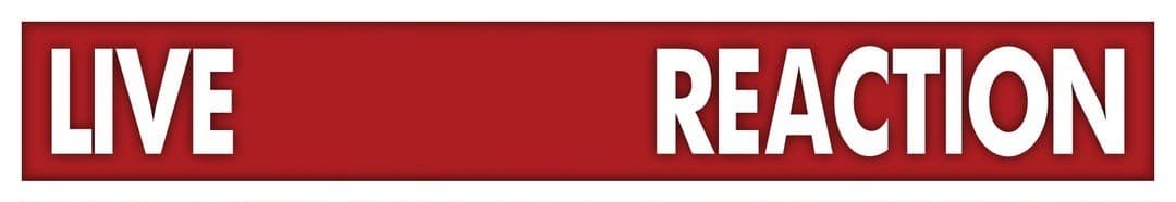 Reação Ao Vivo a X