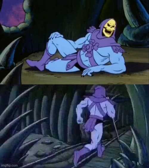 Skeletor, Fatos Perturbadores