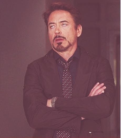 A Cara Que Você Faz (Robert Downey Jr)