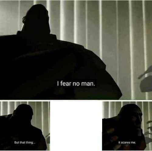 Eu Não Temo Homem Algum