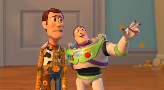 Toy Story, Em Todo Lugar