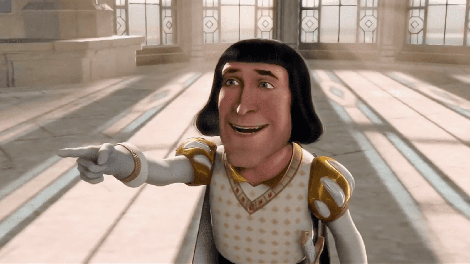 Farquaad Apontando