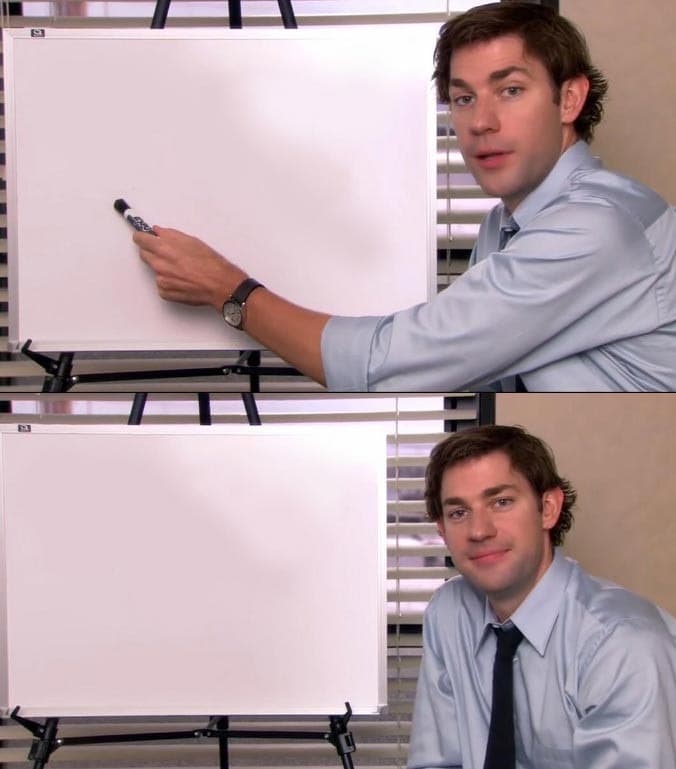 Jim Halpert Explicando