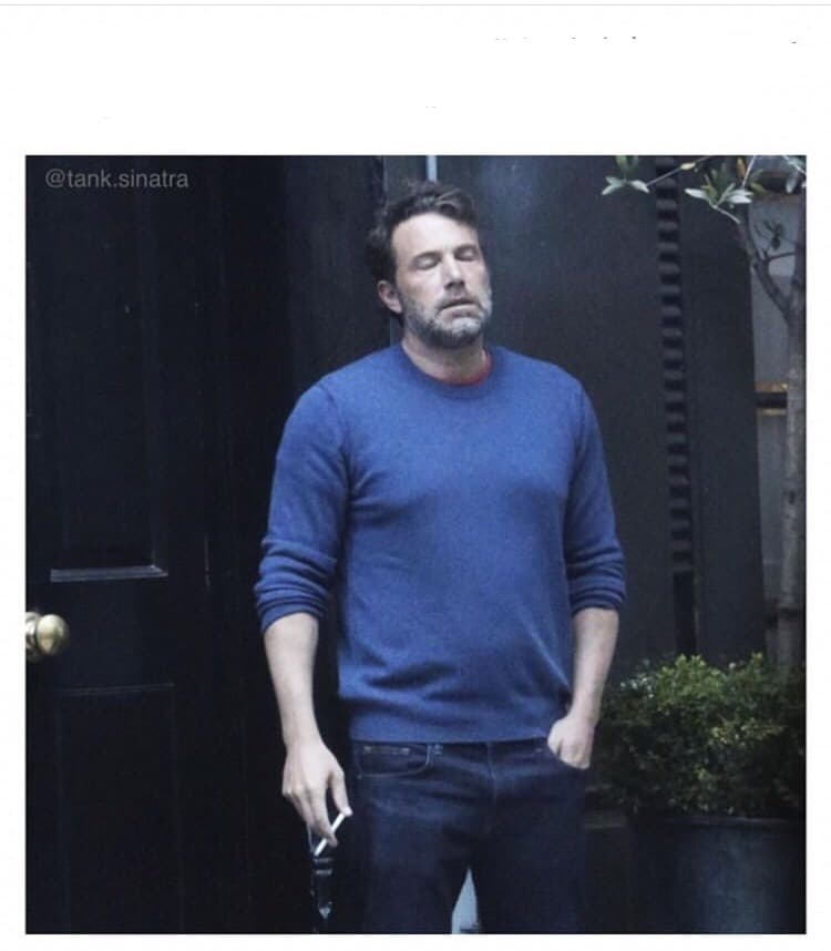 Ben Affleck Fumando
