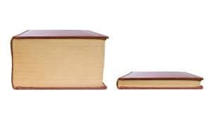 Livro Grande, Livro Pequeno
