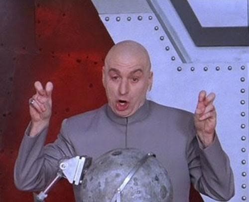 Dr. Evil Laser