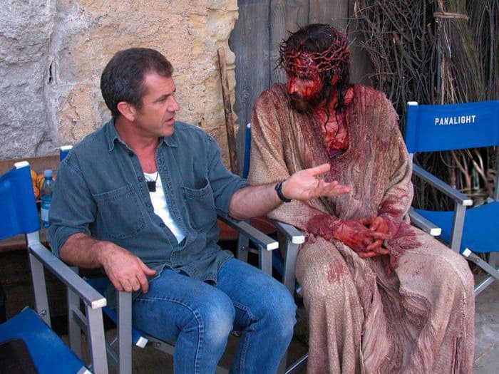 Mel Gibson e Jesus Cristo