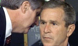 George Bush, 11 de Setembro