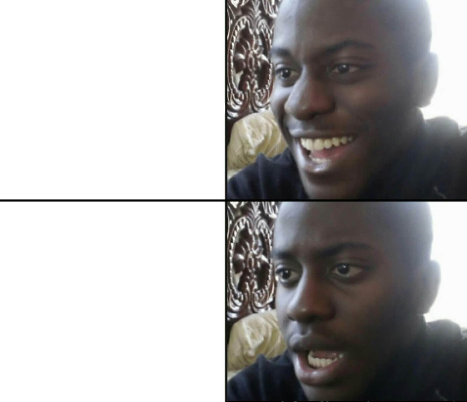 Feliz / Chocado