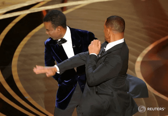 Will Smith Batendo em Chris Rock