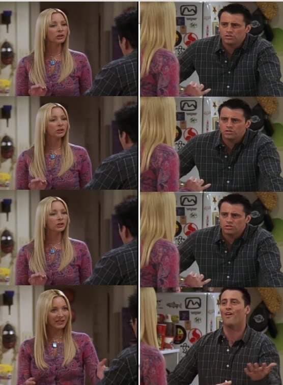 Phoebe e Joey (Friends)