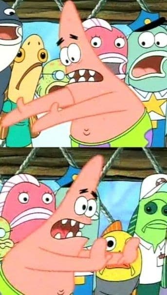 Coloque em Outro Lugar, Patrick