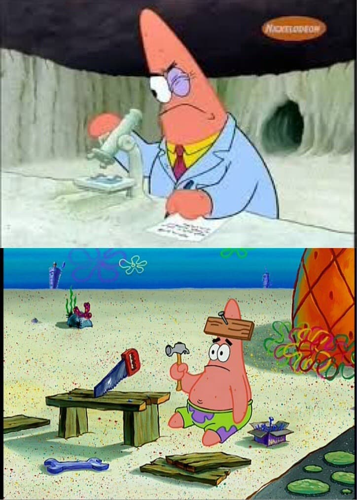 Patrick Esperto e Burro