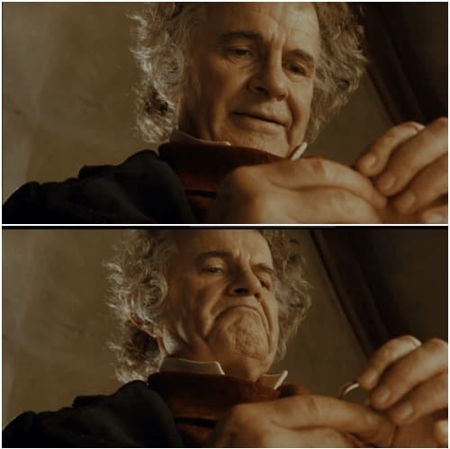 Bilbo, Por Que Eu Não Deveria Ficar Com Ele?