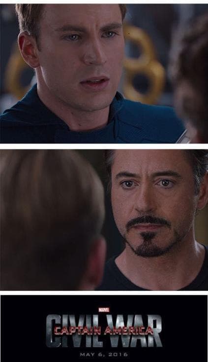 Guerra Civil Marvel 1