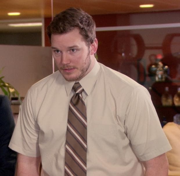 Andy com Medo de Perguntar