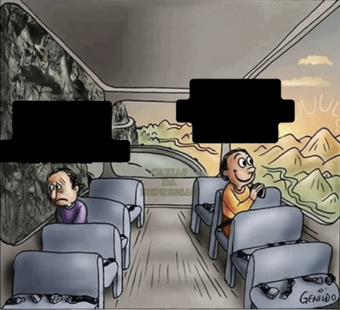 Dois Caras no Ônibus