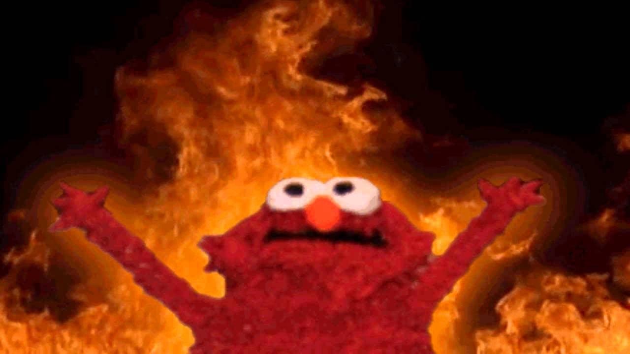 Elmo no Fogo