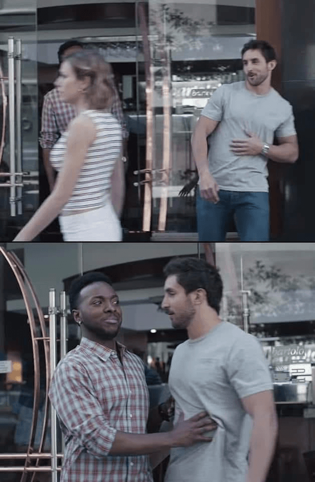 Homem Parando