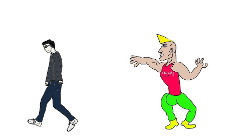 Virgem vs Chad