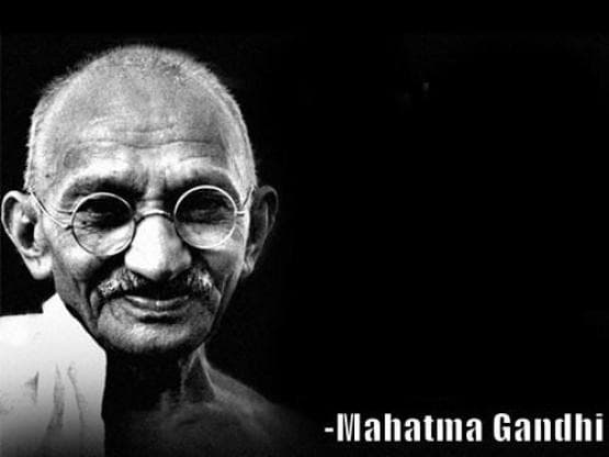 Gandhi é Irado